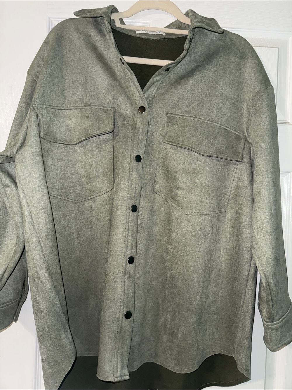 Workshop Republic Clothing Olive Green Jacket